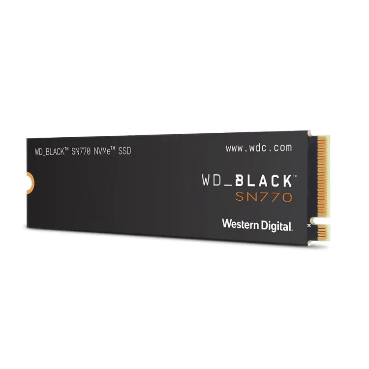 SSD M.2 1TB NVME WD BLACK SN770 GEN 4 WDS100T3X0E - Imagem: 3