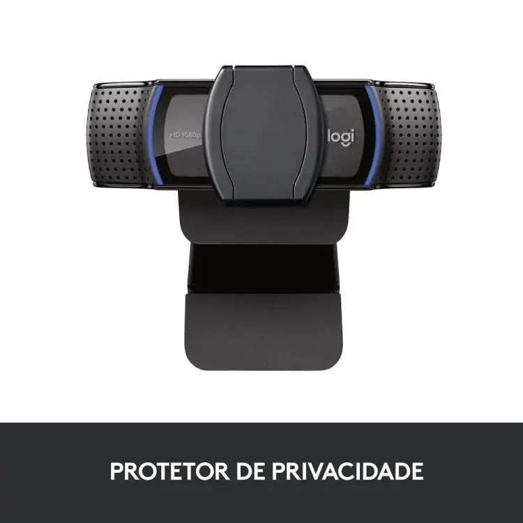 WEBCAM LOGITECH C920S HD PRO 1080P - Imagem: 4