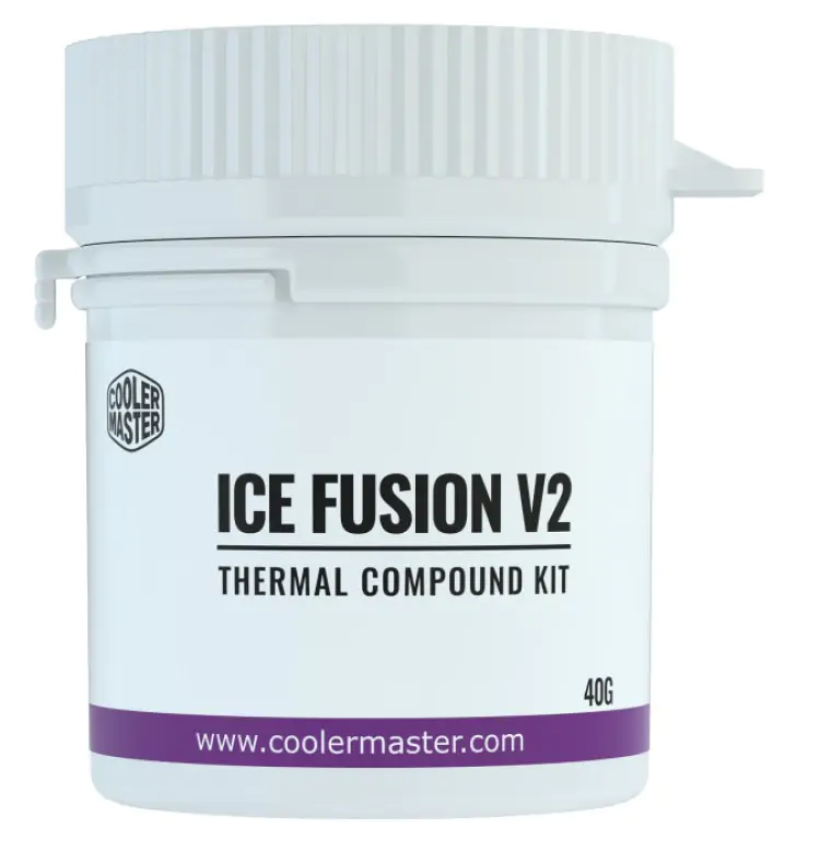 PASTA TÉRMICA COOLERMASTER ICE FUSION V2 40G - Imagem: 1
