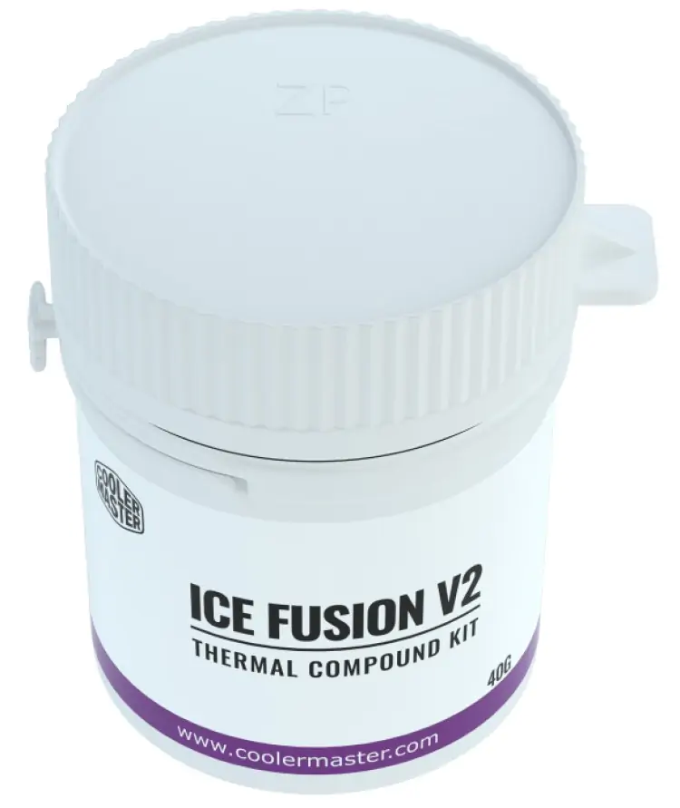 PASTA TÉRMICA COOLERMASTER ICE FUSION V2 40G - Imagem: 2