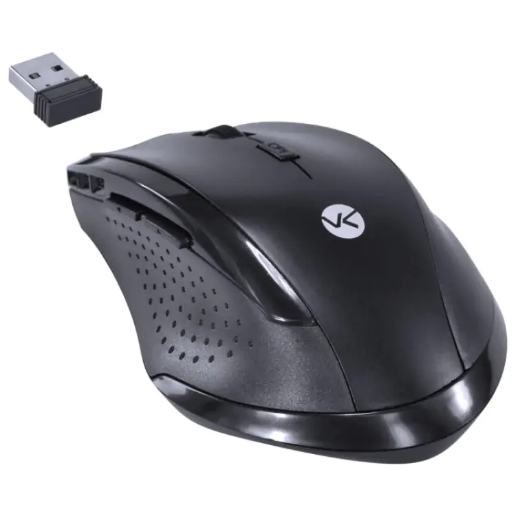 MOUSE SEM FIO VINIK DM120 PRETO USB BLUETOOTH - Imagem: 4