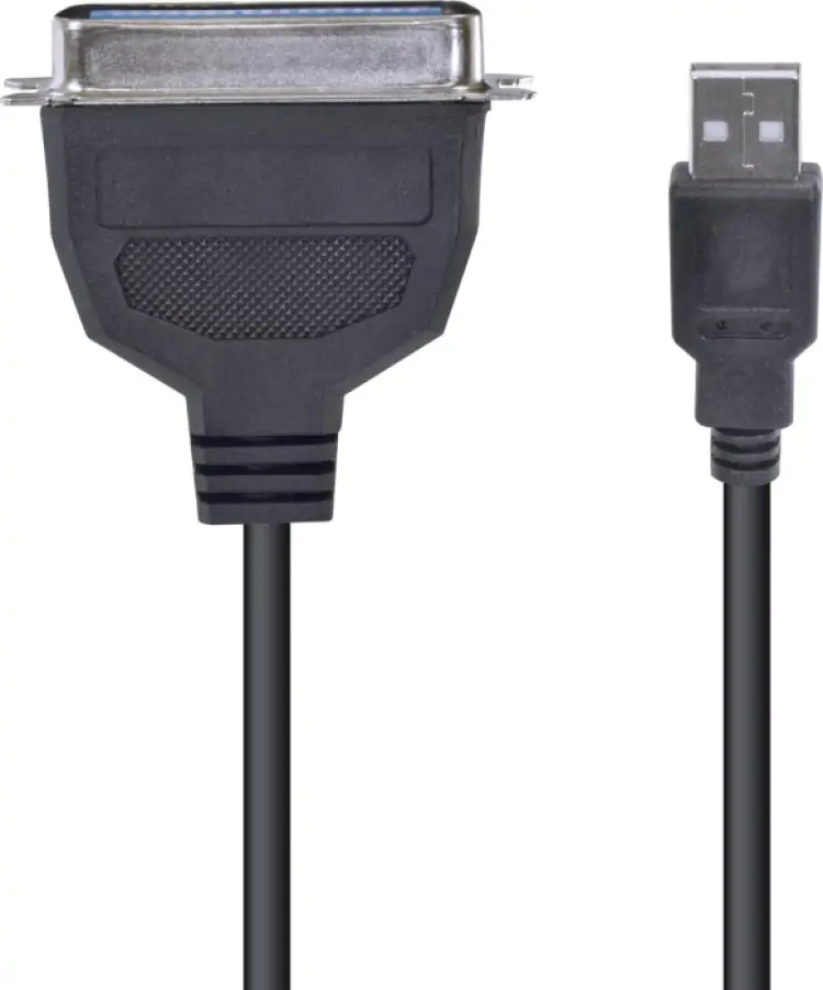 CABO USB (M) X PARALELA IEEE 1284 (F) VINIK 2M - Imagem: 2