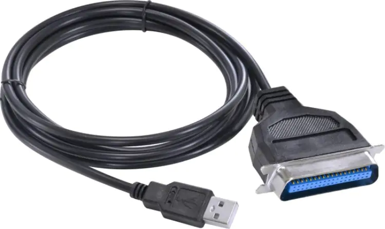 CABO USB (M) X PARALELA IEEE 1284 (F) VINIK 2M - Imagem: 3
