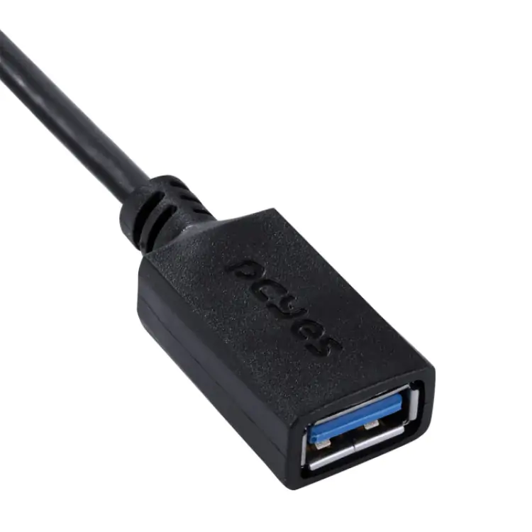 ADAPTADOR USB TIPO C (M) X USB (F) OTG PCYES - Imagem: 5