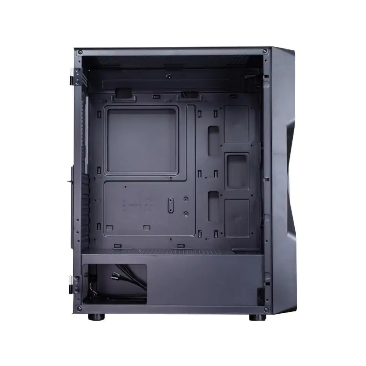 GABINETE GAMER REDRAGON SUPERION PRETO LATERAL VIDRO ATX GCMB211 - Imagem: 3