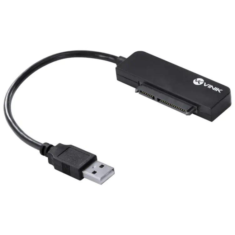 ADAPTADOR USB 3.0 X SATA 3 2.5'' VINIK CA25-30 - Imagem: 2