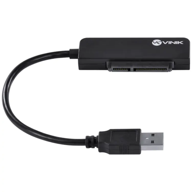 ADAPTADOR USB 3.0 X SATA 3 2.5'' VINIK CA25-30 - Imagem: 3