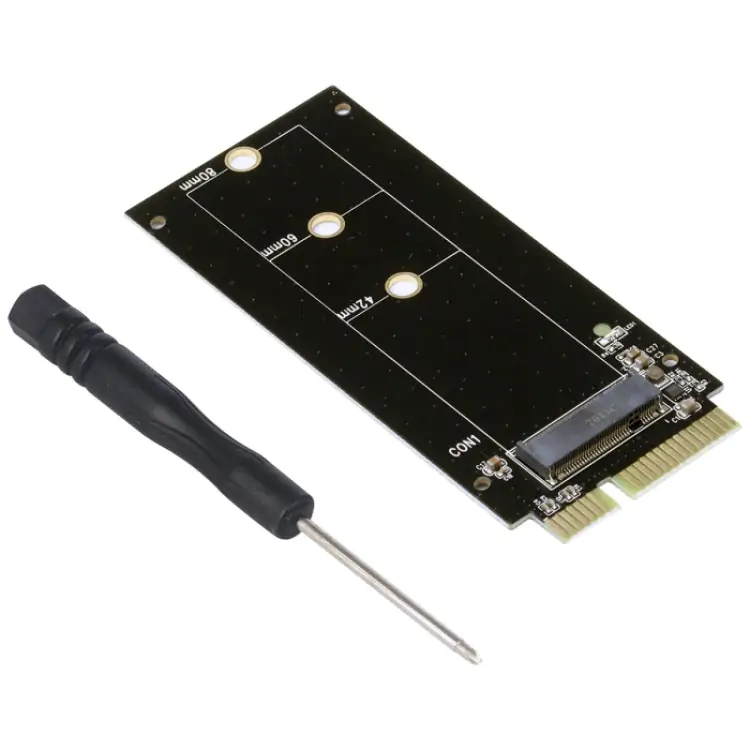 ADAPTADOR SATA 7+15 PINOS X SSD M.2 42/60/80MM VINIK PM2-SATA - Imagem: 3