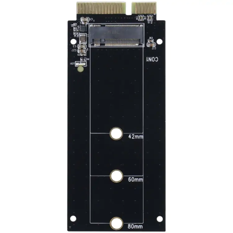 ADAPTADOR SATA 7+15 PINOS X SSD M.2 42/60/80MM VINIK PM2-SATA - Imagem: 4