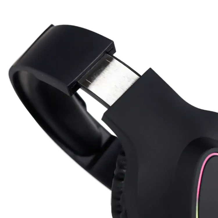 HEADSET GAMER VINIK CHROMA PRETO USB RGB GH800 - Imagem: 8