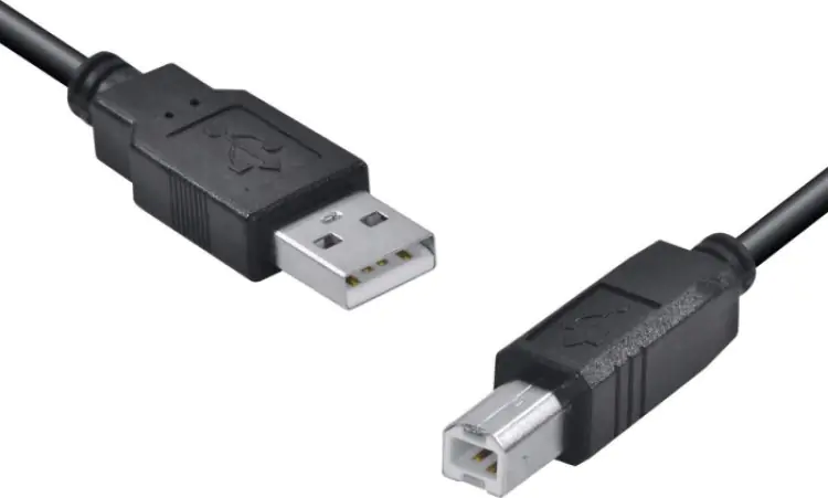 CABO USB A (M) X USB B (M) 5M VINIK UAMBM-5 - Imagem: 1