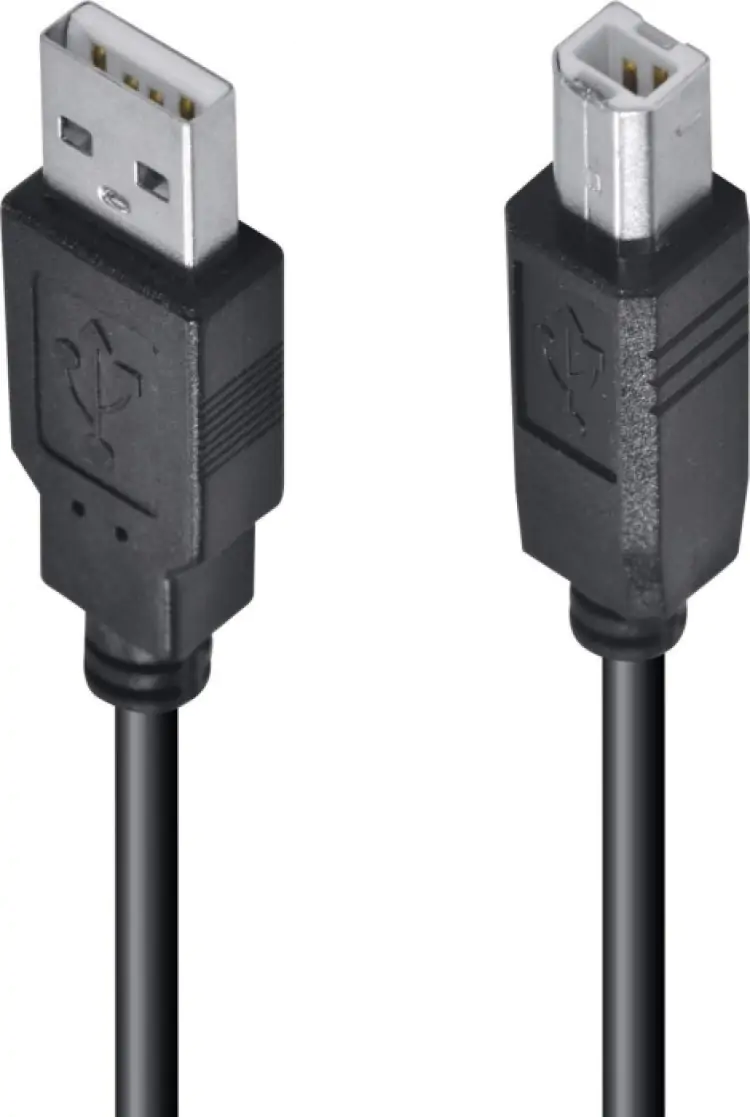 CABO USB A (M) X USB B (M) 3M VINIK UAMBM-3 - Imagem: 2