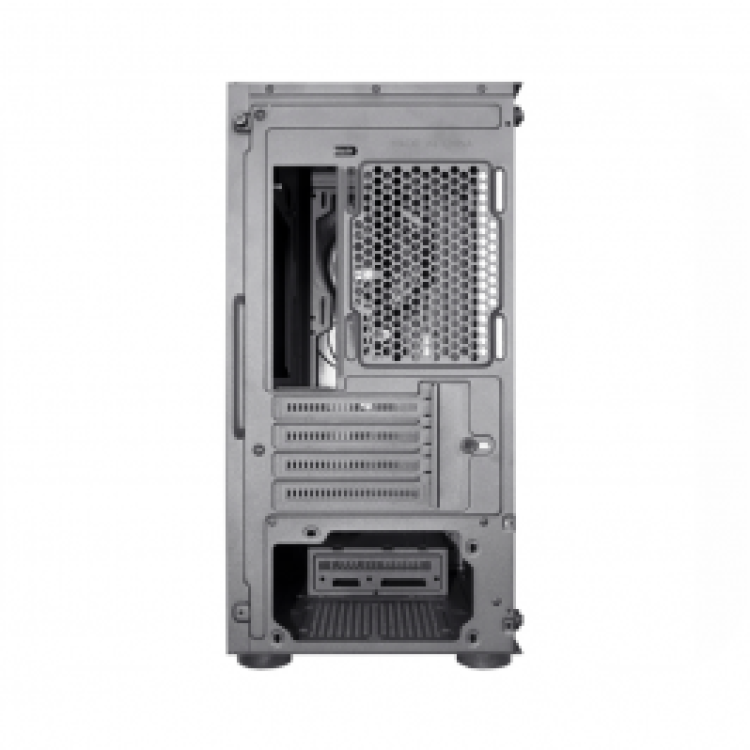 GABINETE GAMER K-MEX REACTOR INFINITE II LED RGB PRETO LATERAL VIDRO ATX  CG01MERH0010B0X - Imagem: 5