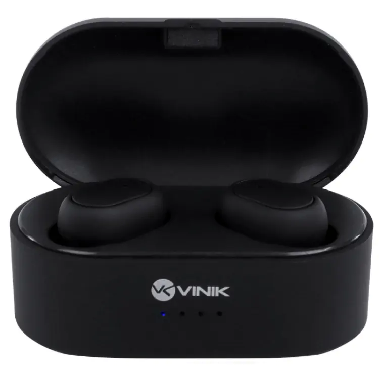 FONE DE OUVIDO SEM FIO VINIK W1 DOTS PRETO BLUETOOTH AURICULAR - Imagem: 7