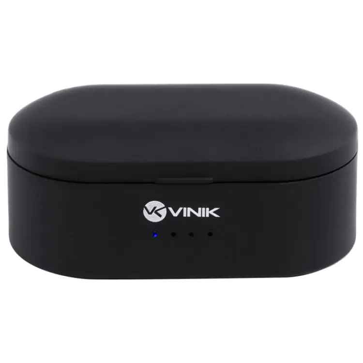 FONE DE OUVIDO SEM FIO VINIK W1 DOTS PRETO BLUETOOTH AURICULAR - Imagem: 8