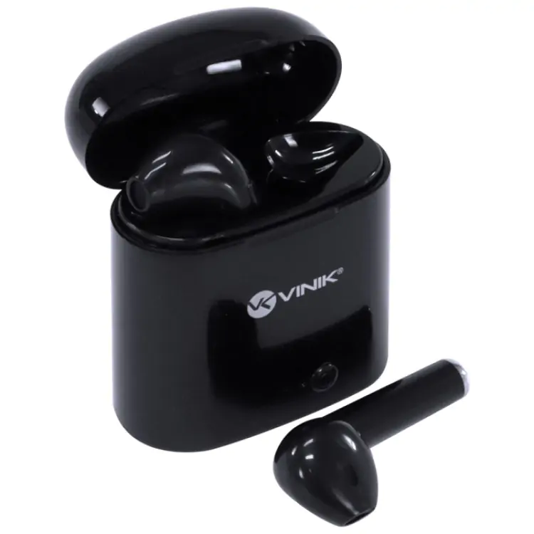 FONE DE OUVIDO SEM FIO VINIK W1 EASY PRETO BLUETOOTH AURICULAR - Imagem: 3