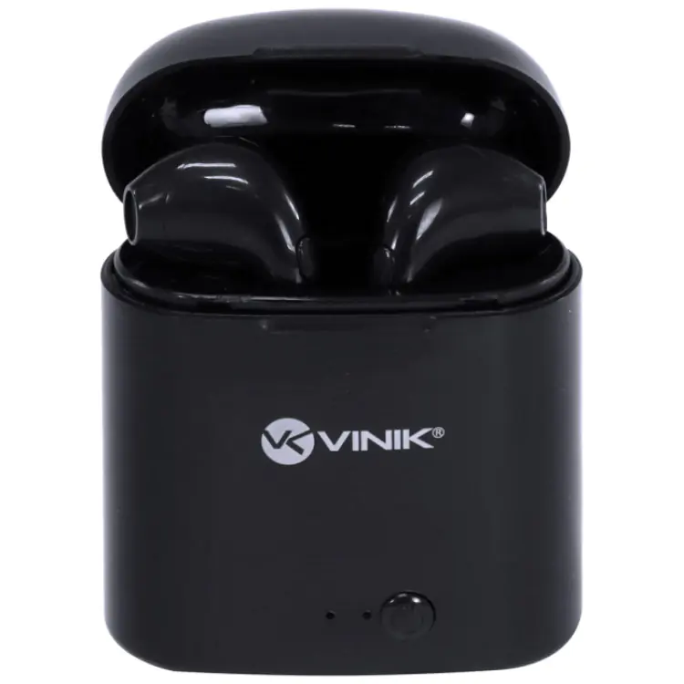 FONE DE OUVIDO SEM FIO VINIK W1 EASY PRETO BLUETOOTH AURICULAR - Imagem: 7