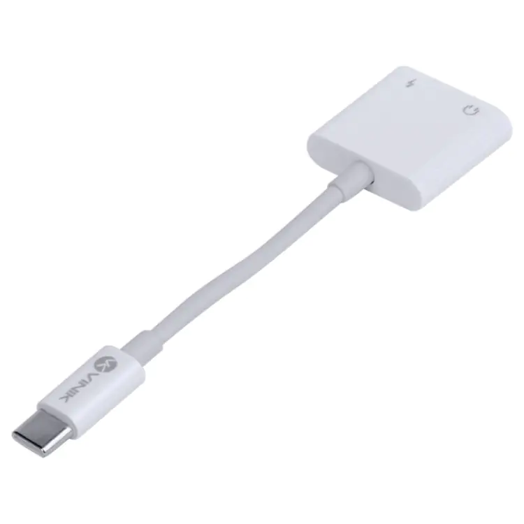 CONVERSOR VINIK USB TIPO C(M) X P2(F) PARA HEADSET 10CM ADAPTC7.1 - Imagem: 2