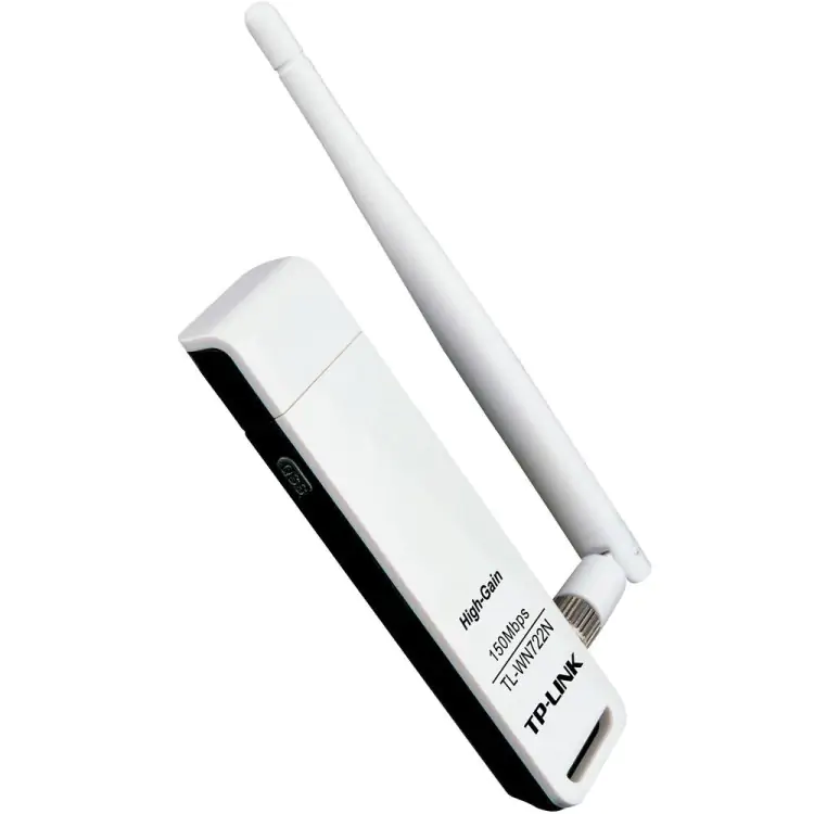 ADAPTADOR WIRELESS USB TP-LINK TL-WN722N 150MBPS - Imagem: 1