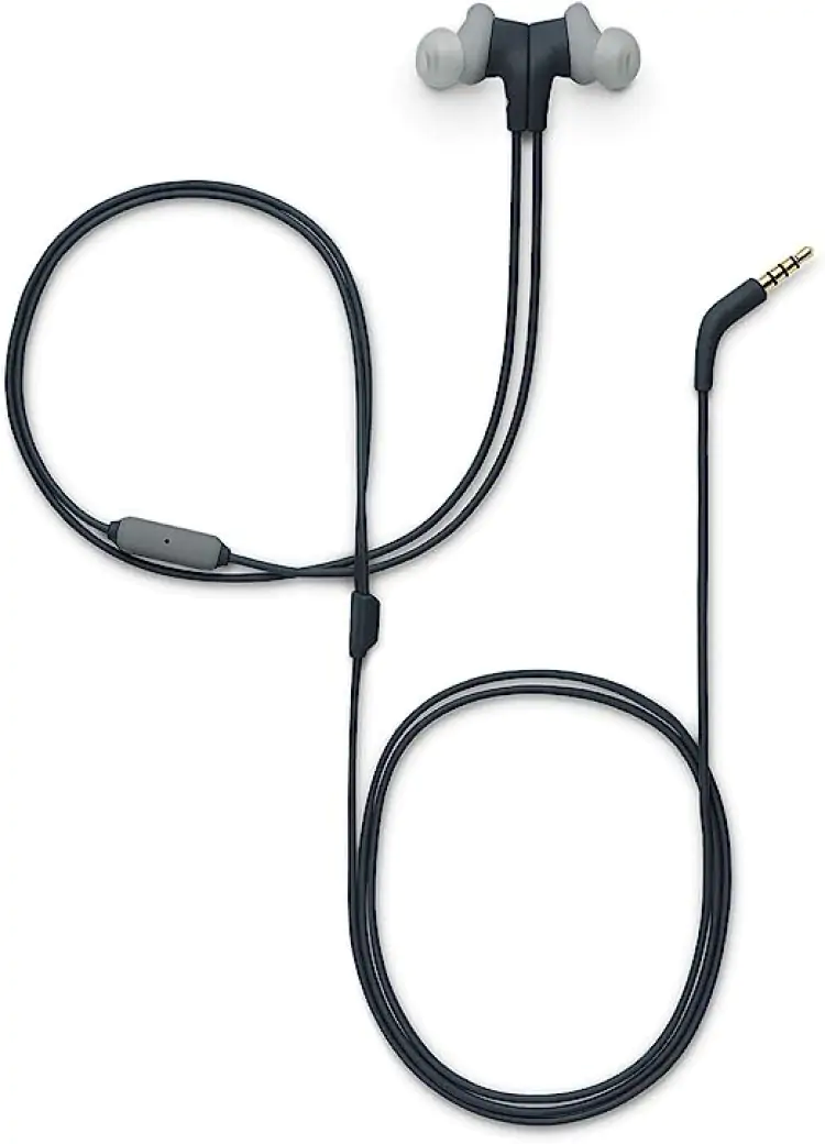 FONE DE OUVIDO JBL ENDURANCE RUN P2 AURICULAR S/ MICROFONE JBLENDURRUNBLKAM - Imagem: 1