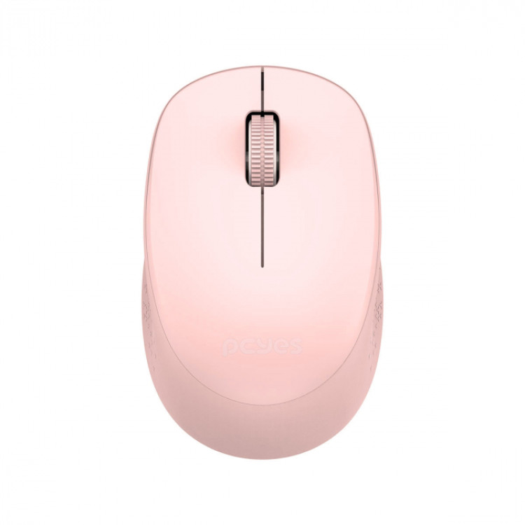 MOUSE SEM FIO PCYES MOVER WIRELESS ROSA PMMWSCPK - Imagem: 1