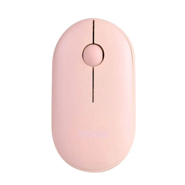 MOUSE SEM FIO PCYES COLLEGE WIRELESS/ BLUETOOTH ROSA PMCWMDSCB - Imagem: 1