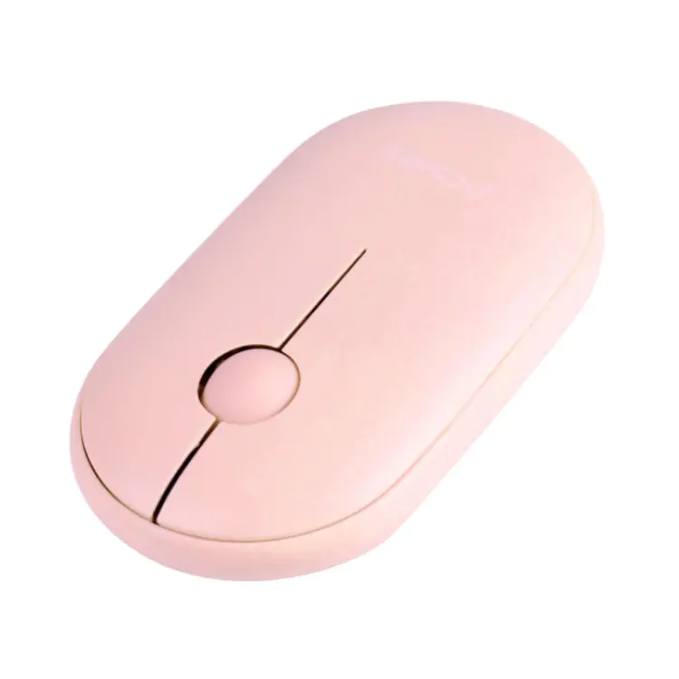 MOUSE SEM FIO PCYES COLLEGE WIRELESS/ BLUETOOTH ROSA PMCWMDSCB - Imagem: 2