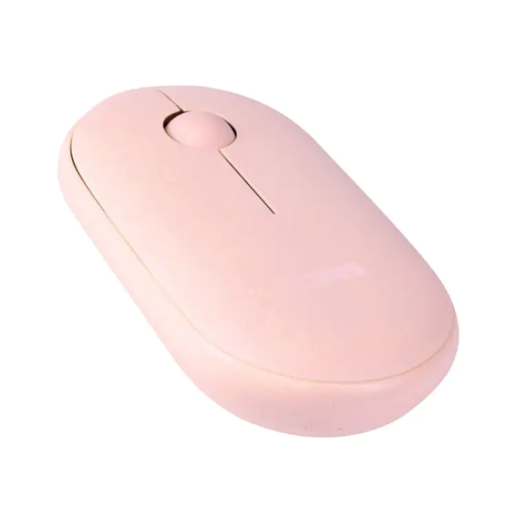MOUSE SEM FIO PCYES COLLEGE WIRELESS/ BLUETOOTH ROSA PMCWMDSCB - Imagem: 5