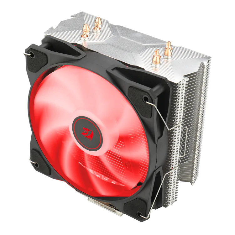 COOLER PROCESSADOR REDRAGON TYR VERMELHO - Imagem: 2