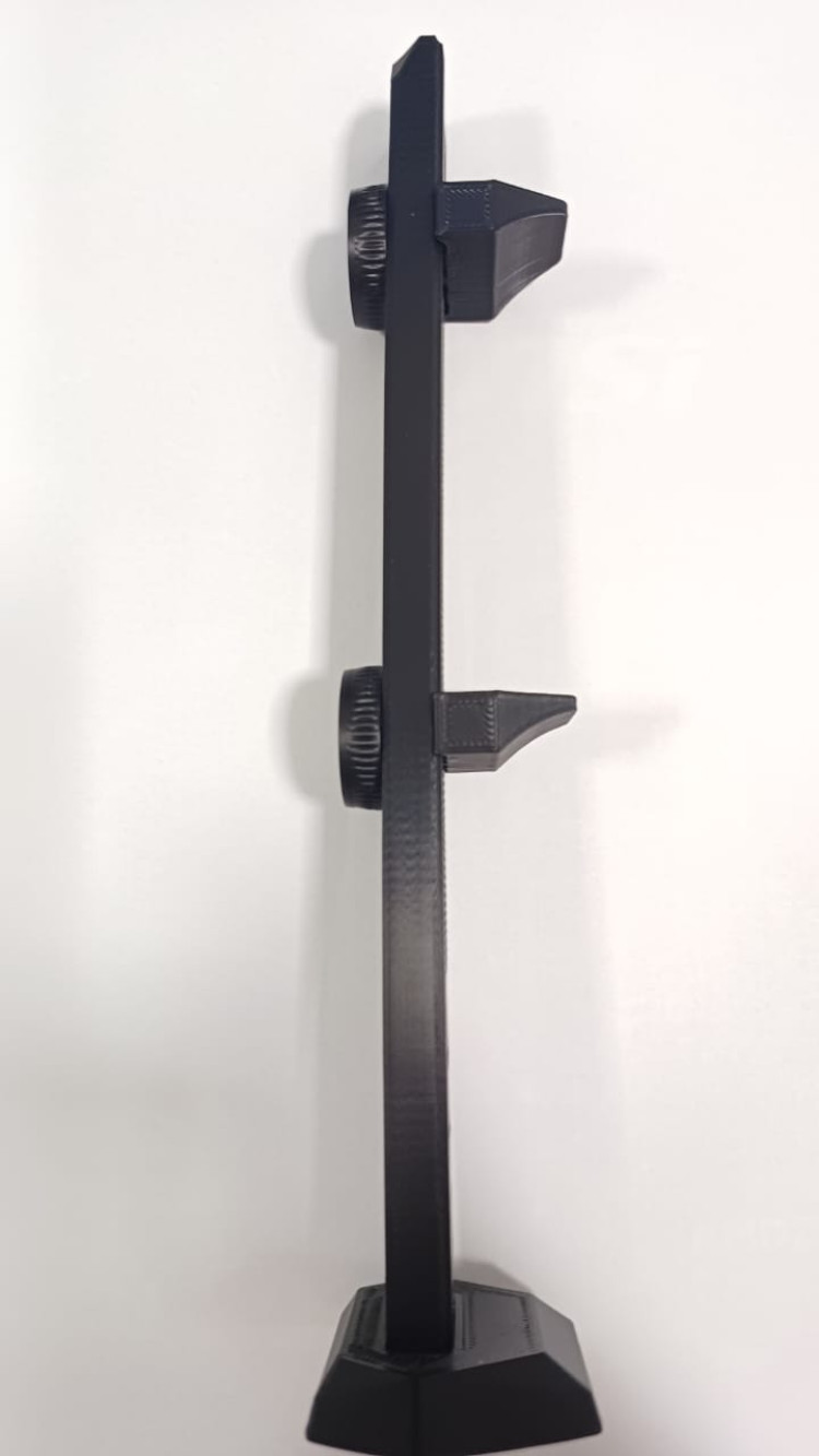SUPORTE PARA PLACA DE VIDEO NTC H21 PRETO COM IMÃ - Imagem: 2