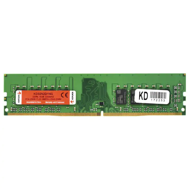 MEMÓRIA 16GB DDR4 3200MHZ KEEPDATA KD32N22/16G - Imagem: 1