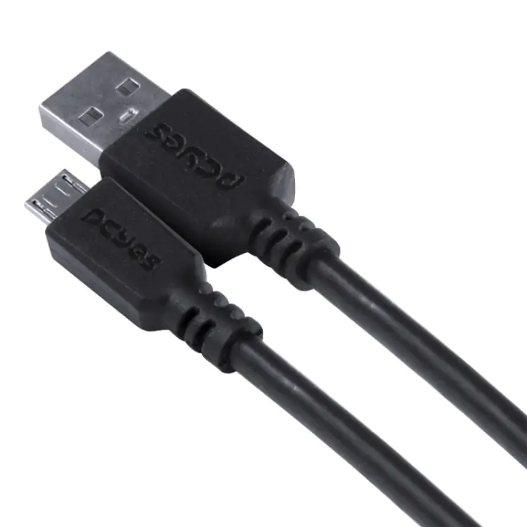 CABO USB (M) X MICRO USB (M) 2M PCYES PMUAP-2 - Imagem: 5