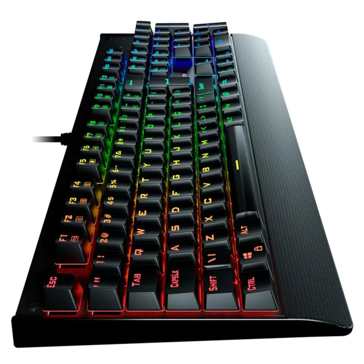 TECLADO GAMER MECANICO REDRAGON KALA PRETO K557-RGB LED RGB SWITCH BLUE - Imagem: 4