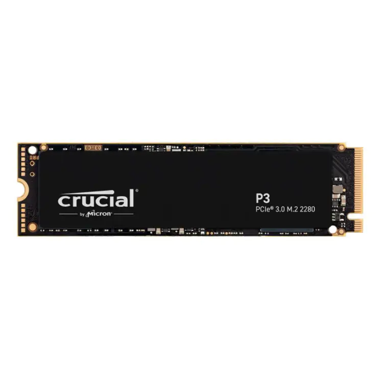 SSD M.2 1TB NVME CRUCIAL SOLID STATE DRIVE CT1000P3SSD8 - Imagem: 3