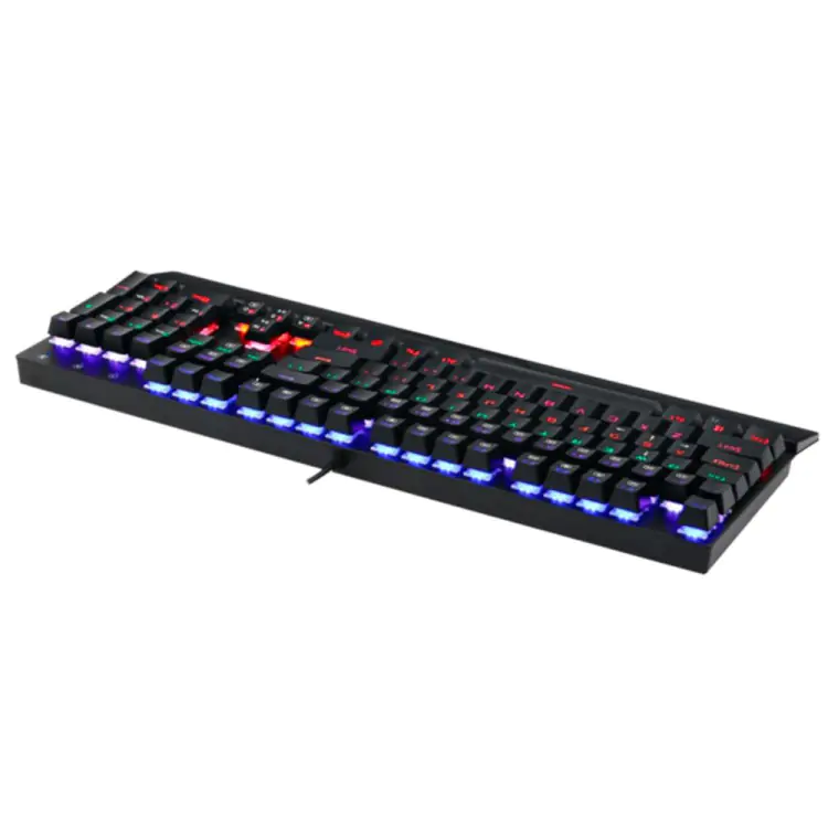 TECLADO GAMER MECANICO T-DAGGER DESTROYER LED RAINBOW T-TGK305-BL SWITCH BLUE - Imagem: 4