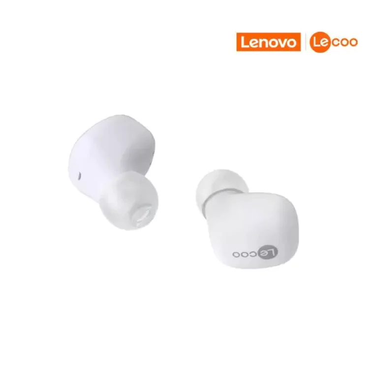 FONE DE OUVIDO LECOO TWS EW301 BRANCO BT BLUETOOTH INTRA AURICULAR S/ MICROFONE EW301 - Imagem: 3