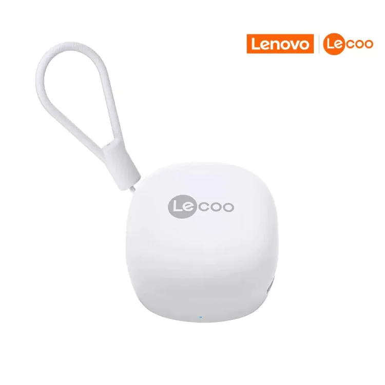 FONE DE OUVIDO LECOO TWS EW301 BRANCO BT BLUETOOTH INTRA AURICULAR S/ MICROFONE EW301 - Imagem: 4