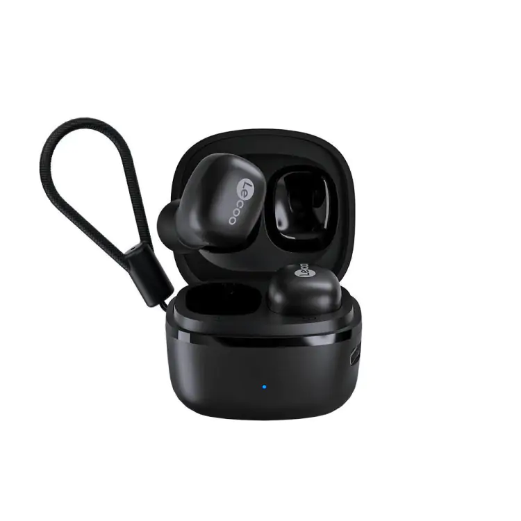 FONE DE OUVIDO LECOO TWS EW301P PRETO BT BLUETOOTH INTRA AURICULAR S/ MICROFONE EW301P - Imagem: 3