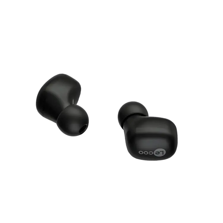 FONE DE OUVIDO LECOO TWS EW301P PRETO BT BLUETOOTH INTRA AURICULAR S/ MICROFONE EW301P - Imagem: 1