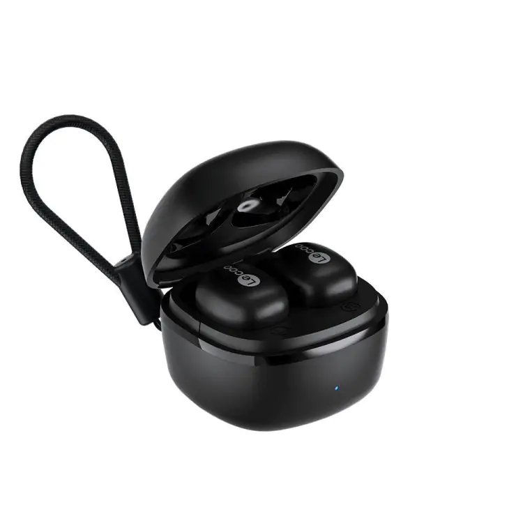 FONE DE OUVIDO LECOO TWS EW301P PRETO BT BLUETOOTH INTRA AURICULAR S/ MICROFONE EW301P - Imagem: 2