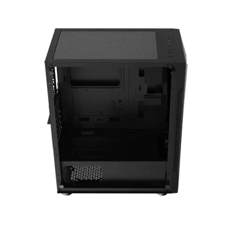 GABINETE GAMER GAMDIAS ARGUS E2 ELITE PRETO LED RGB LATERAL VIDRO ATX - Imagem: 4