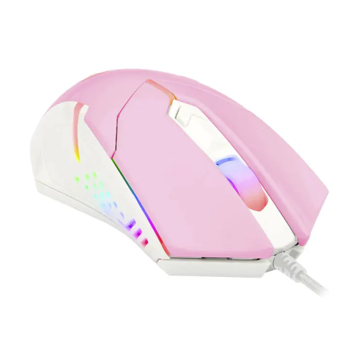 MOUSE GAMER REDRAGON CENTROPHORUS PI/WH M601WP-RGB - Imagem: 4