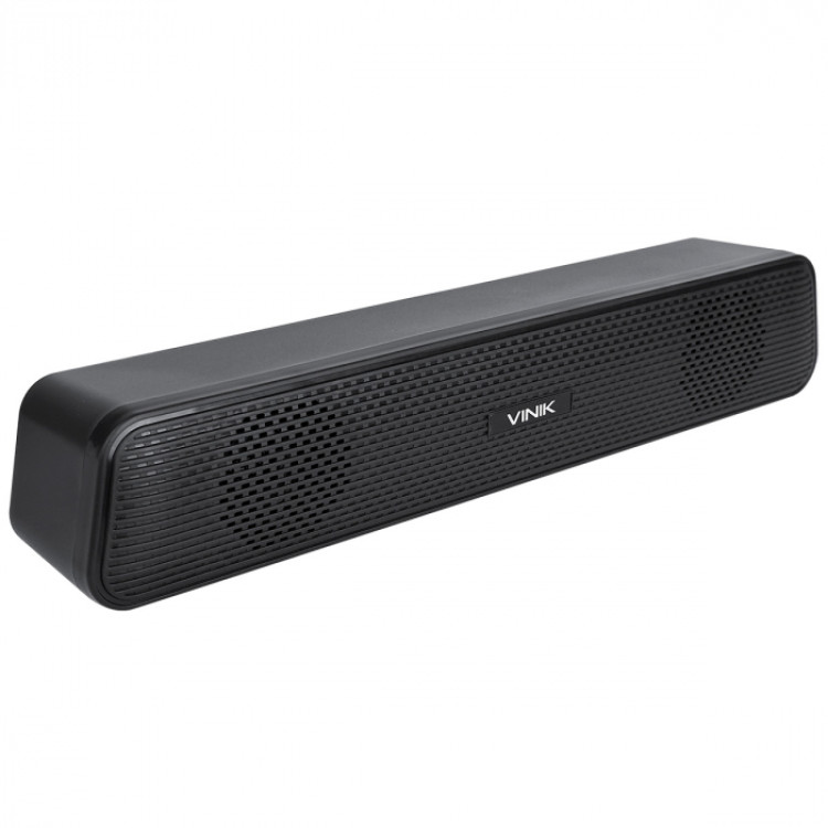 CAIXA DE SOM SOUNDBAR VINIK DYNAMIC 2.0 6W USB/P3 VSPKSBDYK6W - Imagem: 1