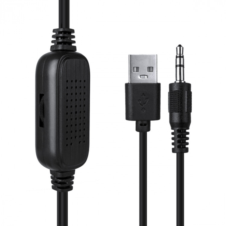 CAIXA DE SOM VINIK STAR 2.0 6W PRETO USB/P3 VSPKG6WST - Imagem: 3