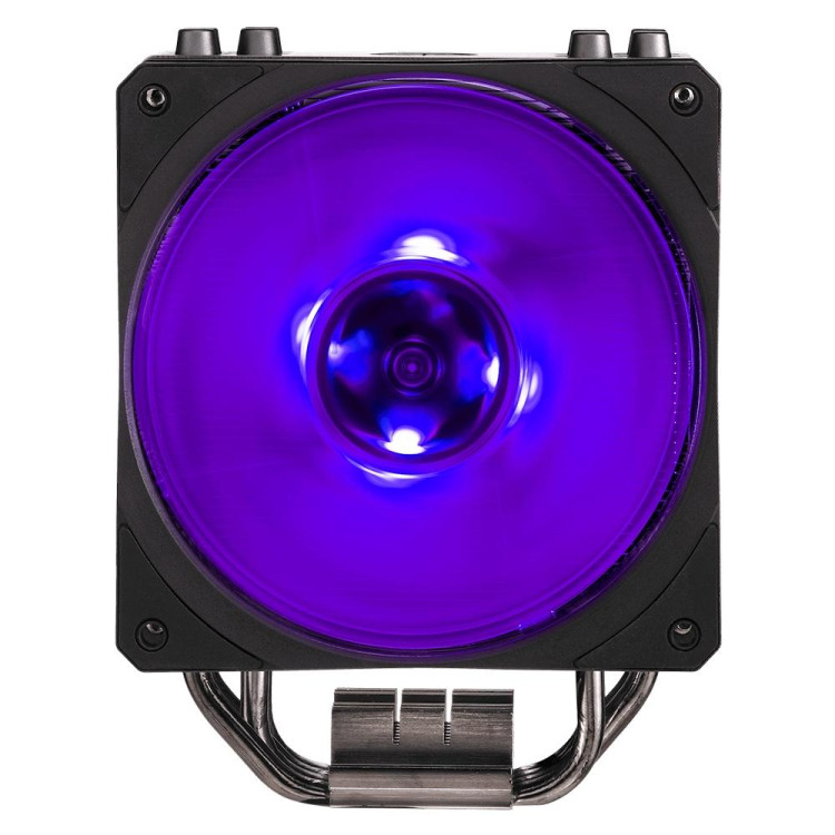 COOLER CPU COOLERMASTER HYPER 212 RGB BLACK EDITION INTEL/MD RR-212S-20PC-R2 - Imagem: 3