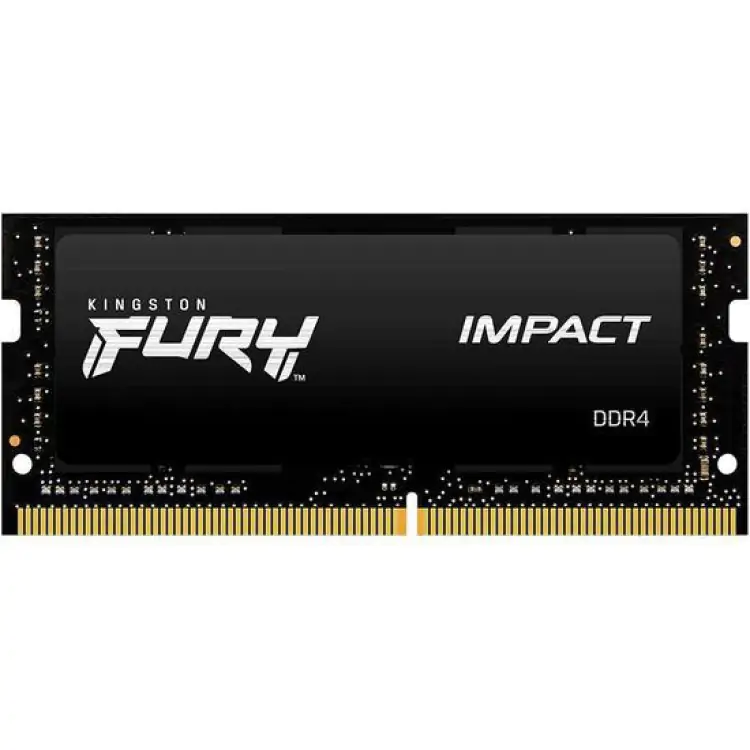 MEMÓRIA NOTEBOOK 8GB DDR4 3200MHZ KINGSTON HYPERX FURY IMPACT - Imagem: 1