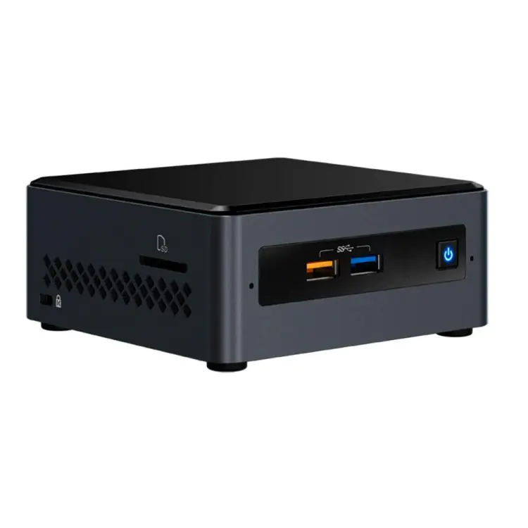 MINI PC NUC INTEL CELERON J4005/4GB/SSD120GB/WI-FI/BLUETOOTH/WIN11SL - Imagem: 1