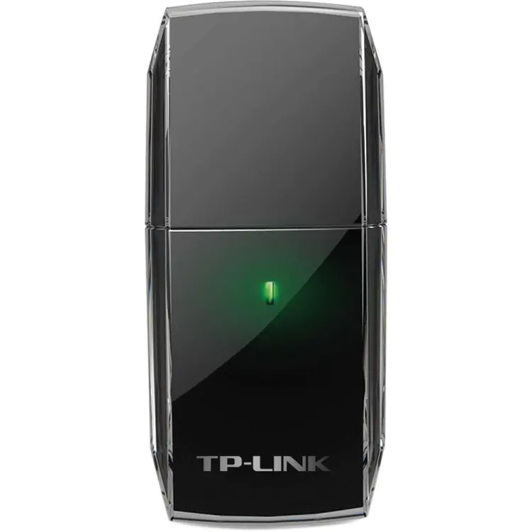 ADAPTADOR WIRELESS USB TP-LINK AC600 ARCHER T2U DUAL BAND 433MBPS - Imagem: 1