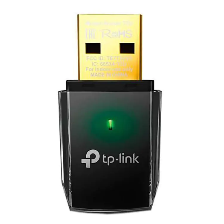 ADAPTADOR WIRELESS USB TP-LINK AC600 ARCHER T2U DUAL BAND 433MBPS - Imagem: 2