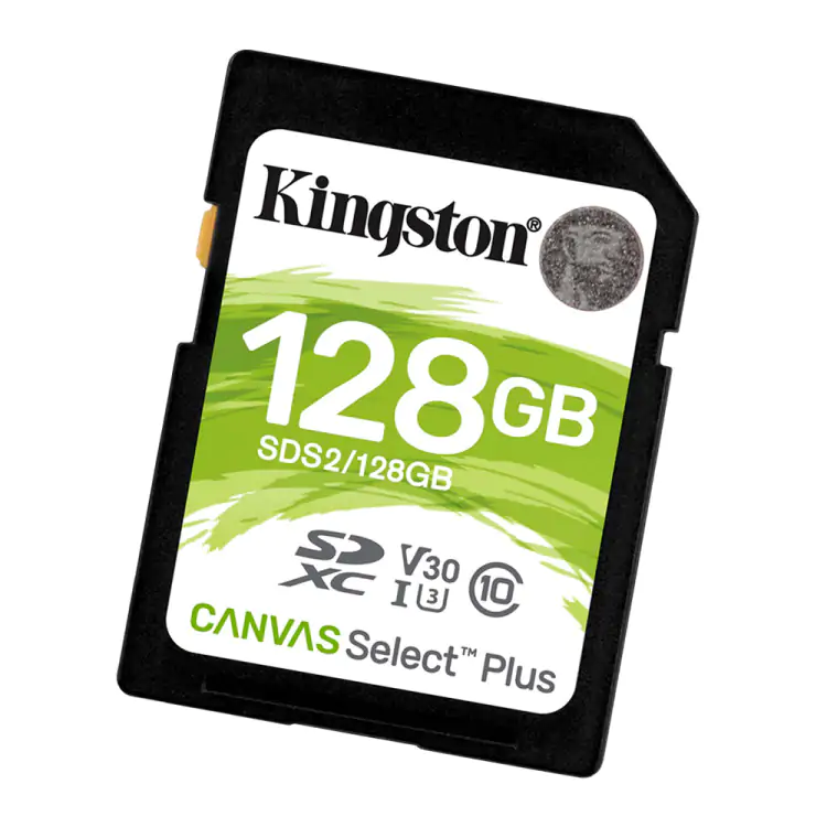 CARTÃO SD SDXC 128GB KINGSTON CANVAS SELECT PLUS SDS2/128GB - Imagem: 3